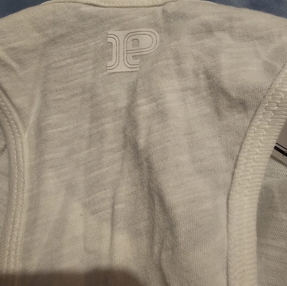 VS PINK Woman's White Tank Top Size Small NWT - Picture 6 of 8